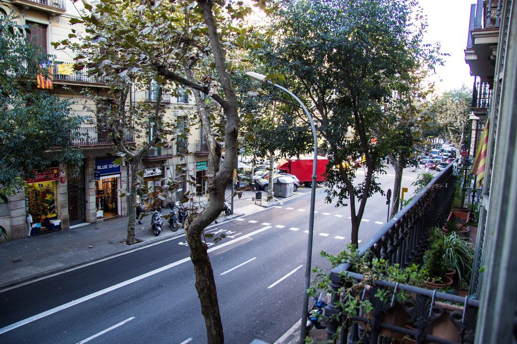 Hostal Aribau Barcelona Eksteriør billede