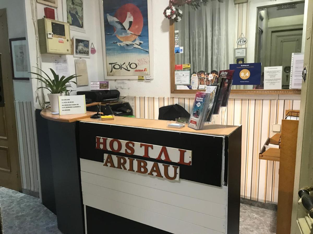 Hostal Aribau Barcelona Eksteriør billede